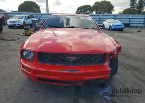 2009 Ford Mustang from USA, damaged, VIN 1ZVHT80N995129663